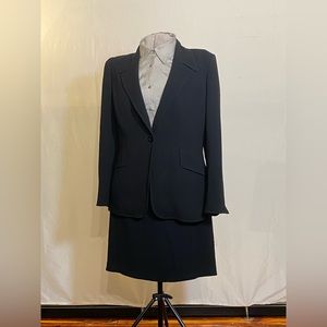 Black Blazer - Ellen Tracy sz 14